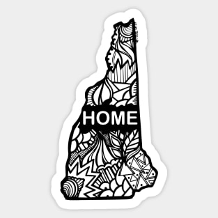 NH is home Sticker
